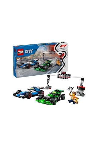 Lego 60474 Lego City Vcarb Ve Sauber Yarış Arabalı F1 Gridi