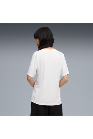 Puma Evostripe Graphic Kadın Beyaz T-shirt