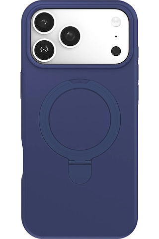 Apple, Uyumlu iPhone 17 Pro Regal Magsafe Standlı Kapak Lacivert