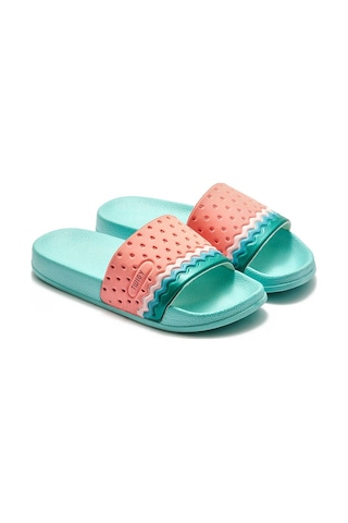Twigy Jruty Çocuk Terlik Mint 28/35 ZZ1110 Yeşil