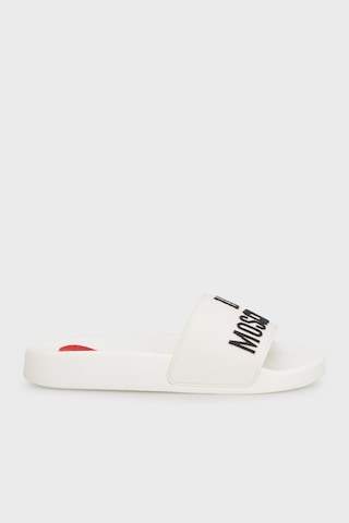 Love Moschino Bayan Terlik Ja28052g1mı14100 Beyaz Beyaz