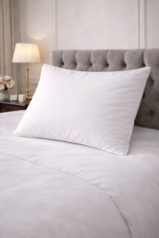 Sleepwell 50 X 70 Cm Slikon Dolgulu Pamuklu 900 Gr Yastık Beyaz
