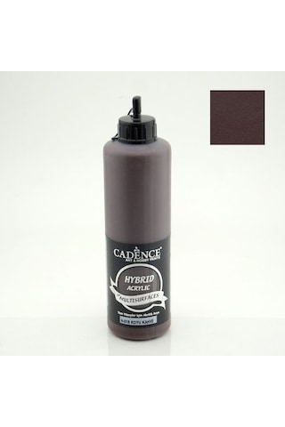 Cadence Hybrid Multisurfaces Akrilik Boya 500Ml H018 Koyu Kahve
