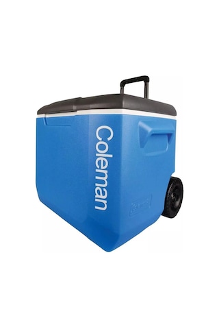 Coleman Performance Tri Coler Wheeled 60 Qt Tekerlekli Soğutucu Buzluk 56 Lt Mavi
