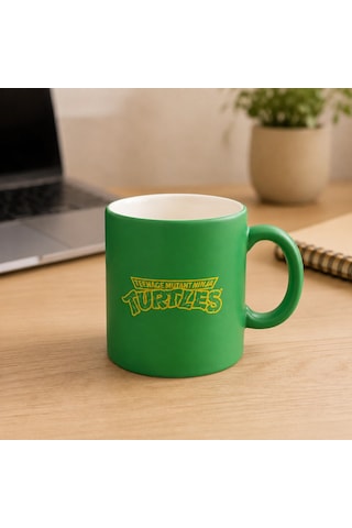 Ninja Turtles Temalı Seramik Kupa 330 Ml Çok Renkli