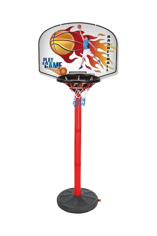 Pilsan Süper Ayaklı Basketbol Pota Seti - Top