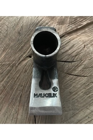 Ali Çelik Mıknatıslı Keser Mıknatıs Usta Keseri Dövme Çelik Keser 450gr