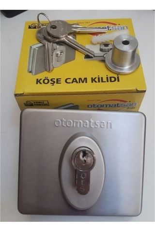 Otomatsan Cam Kapı Köşe Kilidi