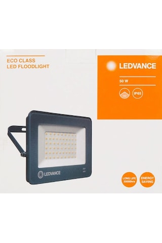 Ledvance Led Eco Class Projektör 50W Beyaz Işık 4250lm Antrasit