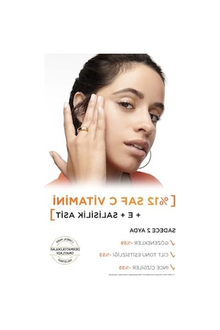 Aydınlatıcı Serum, %12 Saf C Vitamini İle Etkili