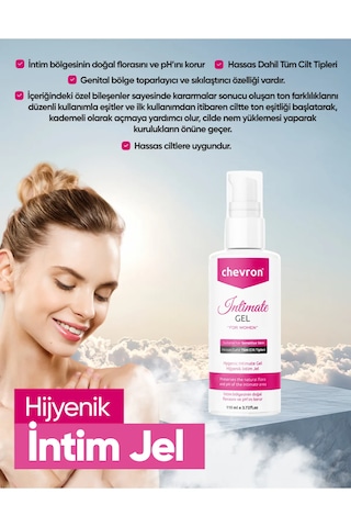 Chevron Parfümlü İntim Jel 110 ML