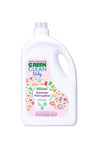 U Green Clean Baby Organik Lavanta Yağlı Bitkisel Çamaşır Yumuşatıcı 2750 ML