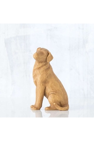 Willow Tree Love My Dog - Köpeğimi Seviyorum Biblo