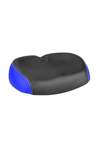 Dancemonkey Geniş Yumuşak Pu Bisiklet Sele - Burunsuz, Ergonomik, Uzun Süre Rahat, Çok Renkli Çok Renkli