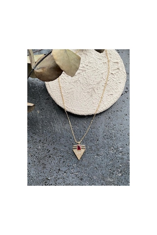 Üçgen Leyle Kolye Bordo/gold - 800993479 Bordo/gold - 800993479 Bordo/gold Üçgen Leyle Kolye Bordo/gold - 800993479 Bordo/gold - 800993479 Bordo/gold