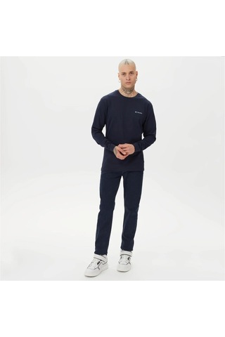 Columbia Cs0354 Csc Basic Erkek T-shirt Lacivert