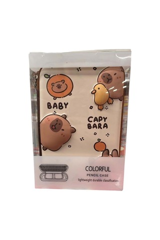 Capybara Kalem Kutusu renkli