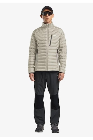 Jack Wolfskin Routeburn Pro Ins Jkt M Erkek Linen Bej