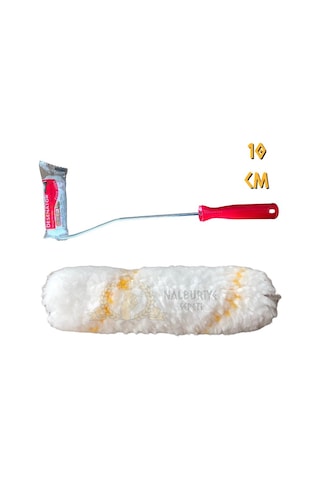 Desenatör Extra Saten Parmak Rulo Takım - 10 Cm - 1 Adet