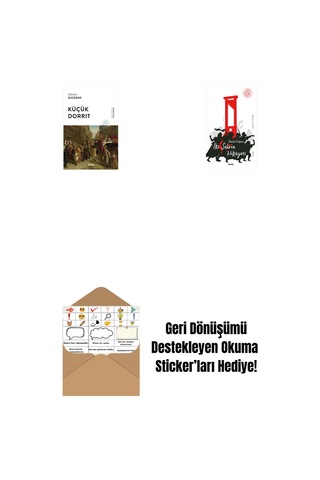 Küçük Dorrit + İki Şehrin Hikayesi + Okuma Sticker'ları