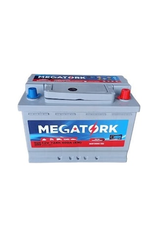 Megatork 12v 72ah 600a Standart Akü Üretim Tarihi:2026