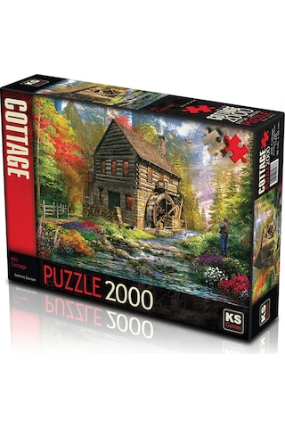 11476 Puzzle 2000/mıll Cottage Puzzle Ks Puzzle