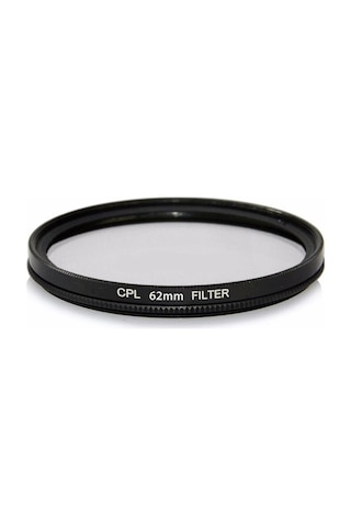 62mm Cpl Polarize Filtre