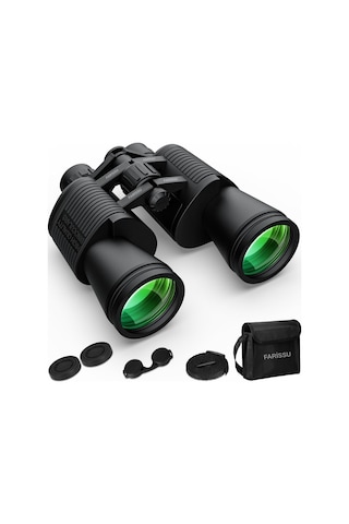 Kl65 20x50 Hd Dürbün Geniş Görüş Açısı, Yüksek Büyütme Kapasitesi Siyah