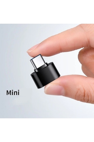 Type-c To Usb Otg - Type-c Dönüştürücü - Usb Otg Çevirici Dönüştü