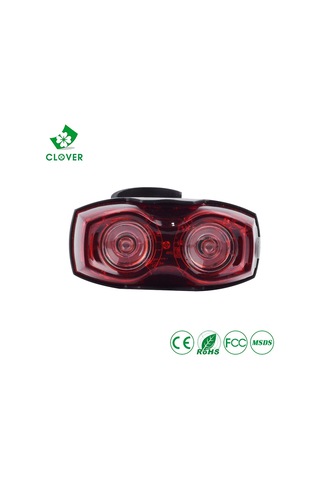 Çift Ledli Su Geçirmez Bisiklet Stop Lambası