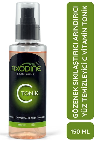 Axodine Canlandırıcı ve Nemlendirici Yüz Temizleyici Tonik 150 ML