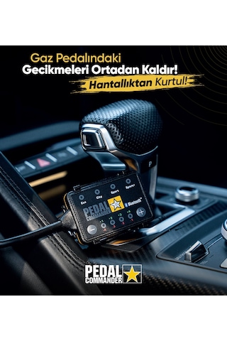 Pedal Commander - Peugeot 407 2004 - 2010 Uyumlu Gaz Tepkime Cihazı