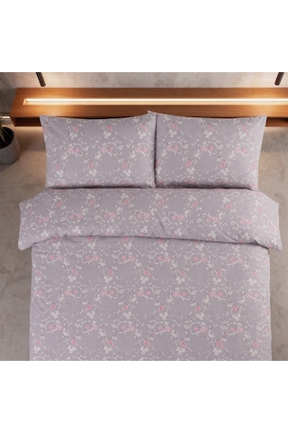 Aryıldız Home Lavia %100 Pamuk Tek Kişilik Nevresim Takımı Renkli
