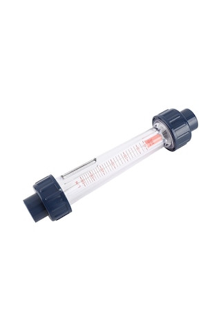 Wezone Plastik Lzs-15d Akışmetre, 60-600l/h Aralığında Anlık Akış Ölçümü, Asit Ve Tuzluk Dayanıklı, 4% Doğruluk Oranı