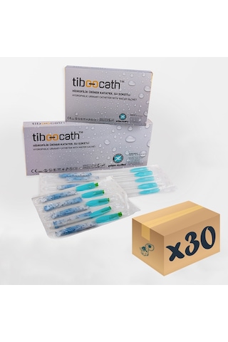 Tiboocath Jelli Kateter Su Soketli Sonda CH 12-20