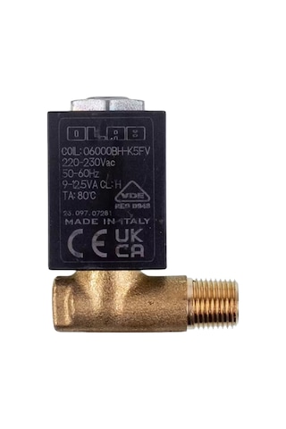 Ve İle Uyumlu Kahve Makinesi Solenoid Valf Olab 6000bh/k5fv 230v Ac Vb. Diğer
