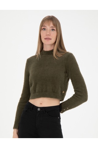 Pierre Cardin Kadın Kahverengi Kazak /triko 50276229-vr238 Kahverengi