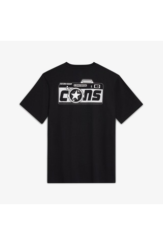Converse Erkek Siyah T-shirt 10028376 SIYAH