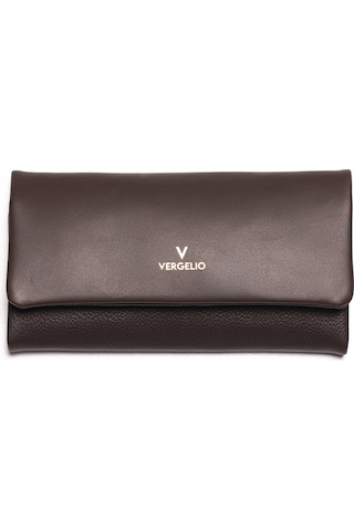 Coffee Braun Cüzdan & Kartlık Kadın Diğer 2824 Vergelio Flother Wallet Card Holder kahverengi