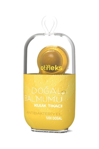 Otifleks Doğal Balmumu Kulak Tıkacı 2Li