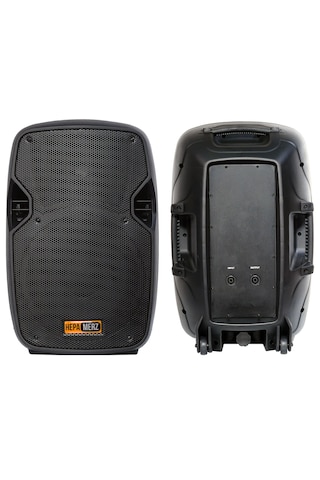 Hepa Merz Hs-1700p İki Yollu Pasif Kabin Hoparlör 15 İnç 1000w