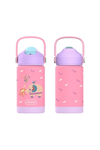 Sipnjoy - Flipsip Çocuk Su Termosu 360 Ml - Jolly Elephant