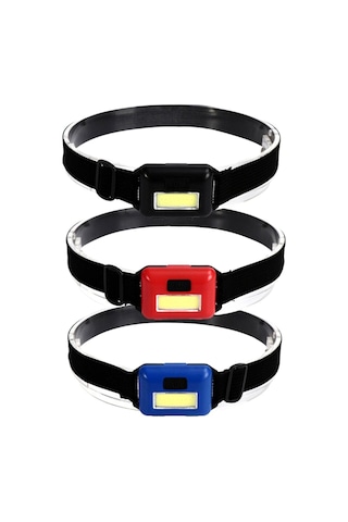 Gold Police 3W Çalışma ve Kafa Feneri Lambası Kırmızı