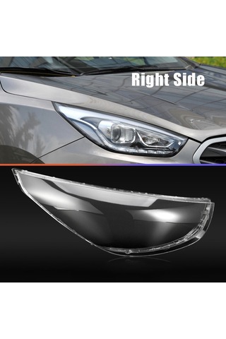 Dinosaurs Ix35 2013 -2015 Araba Far Ön Işık Kabuk Kapağı Için Sağ Taraf