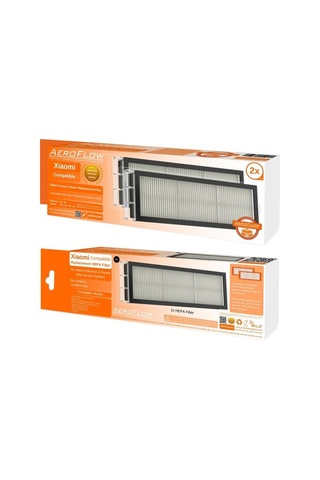 Aeroflow Xiaomi E25 Hepa Filtre - 2 Adet