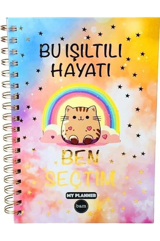 Bu Işıltılı Hayatı Ben Seçtim Tasarımlı Konuşan Ajanda-327 Diğer