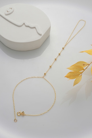 14 Ayar Altın Şahmeran Parlak Sıralı Toplu Şahmeran - Mmblk-33039 Sarı Altın