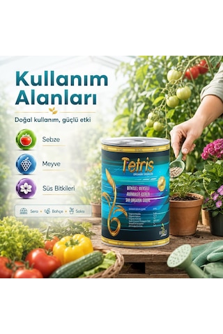 Tetris Bitkisel Amino Asit İçeren Sıvı Organik Gübre 5 Litre 5 L