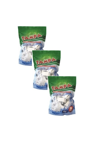Tampa Bulaşık Makinesi Tableti 3 x 50 Tablet Tampa Bulaşık Makinesi Tableti 3 x 50 Tablet