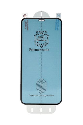Apple Uyumlu,  iPhone 15 Pro Polymer Nano Ekran Koruyucu